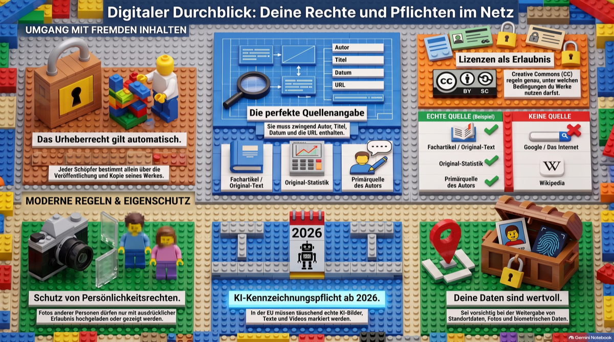Rechte und Pflichten im Netz
